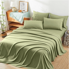 Premium Bamboo Cooling Bedsheets – Soft, Breathable And Eco-Friendly Sleep Set