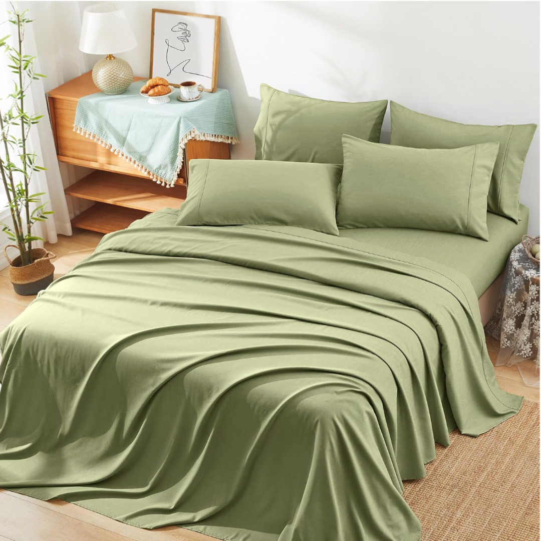 Premium Bamboo Cooling Bedsheets – Soft, Breathable And Eco-Friendly Sleep Set