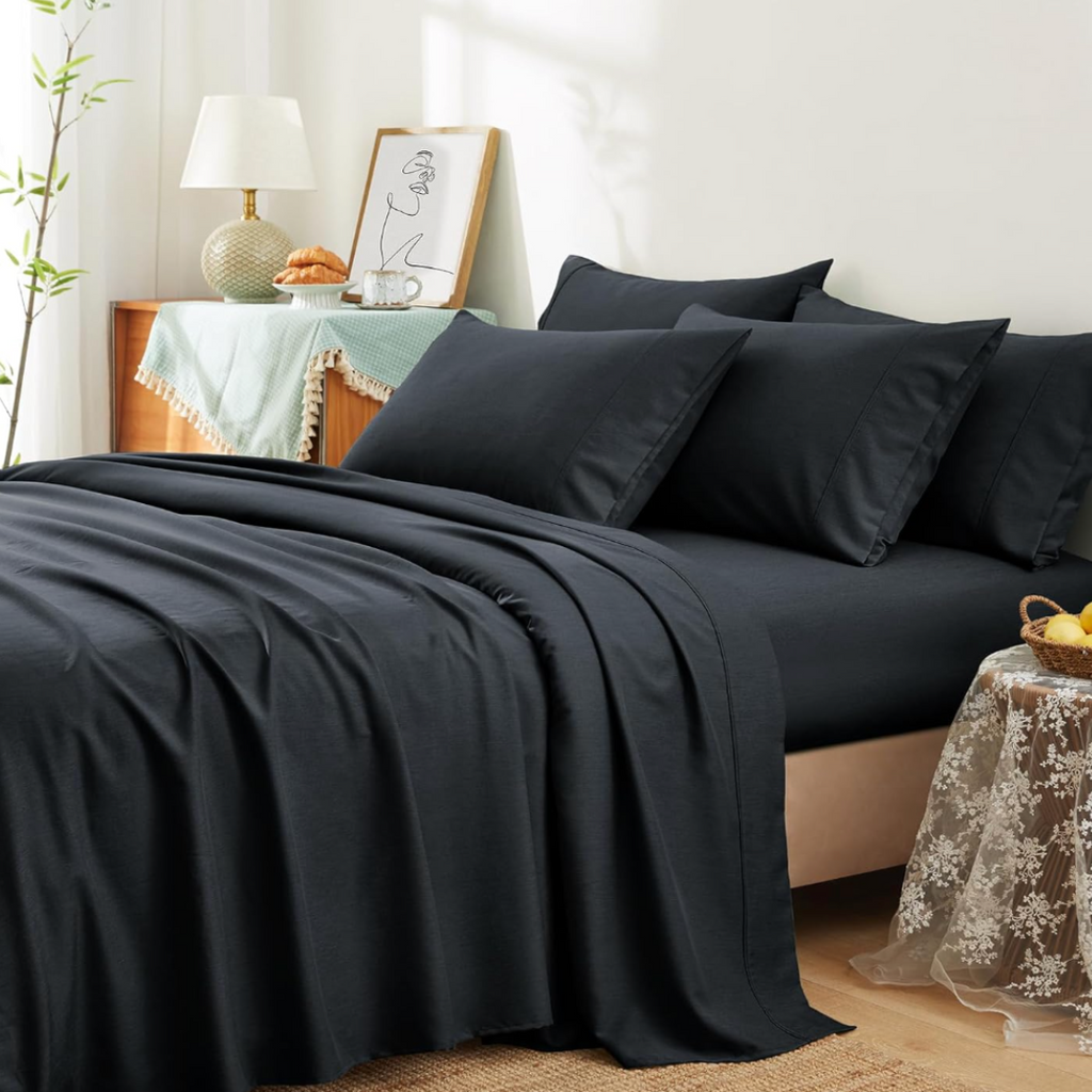 Premium Bamboo Cooling Bedsheets – Soft, Breathable And Eco-Friendly Sleep Set
