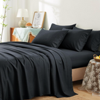 Premium Bamboo Cooling Bedsheets – Soft, Breathable And Eco-Friendly Sleep Set