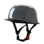 Premium Half-Shell Helmet For Lightweight Protection And Comfort-Motorcycle Helmets-Unique Casa-Gray-S (55-56cm)-Unique Casa