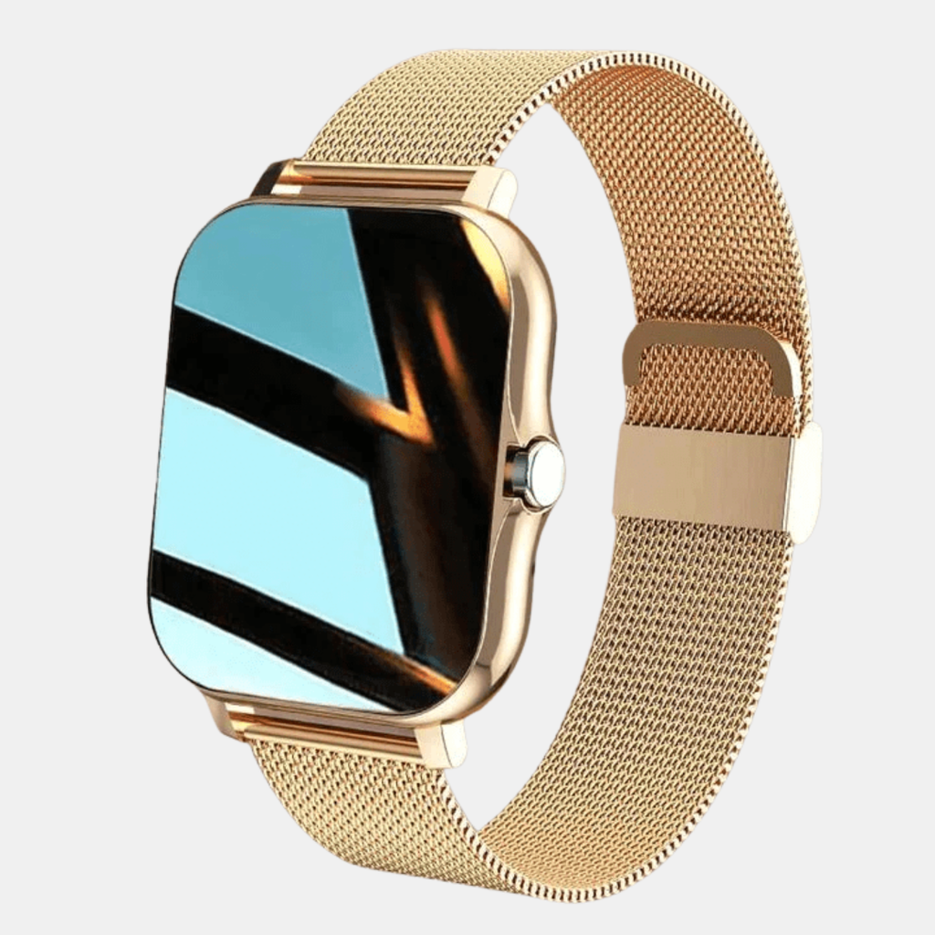 Premium Multifunctional Smartwatch | Style Meets Smart Performance-Watches-Unique Casa-Gold-Unique Casa