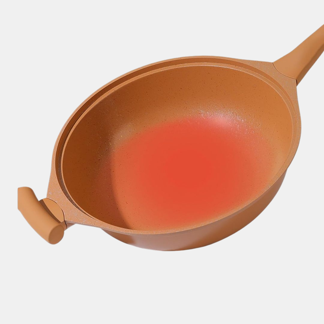 Premium Nonstick Cooking Pot - Fast, Healthy, and Flavorful Cooking Made Simple-Iron Wok Cooking Pro-Unique Casa-Unique Casa