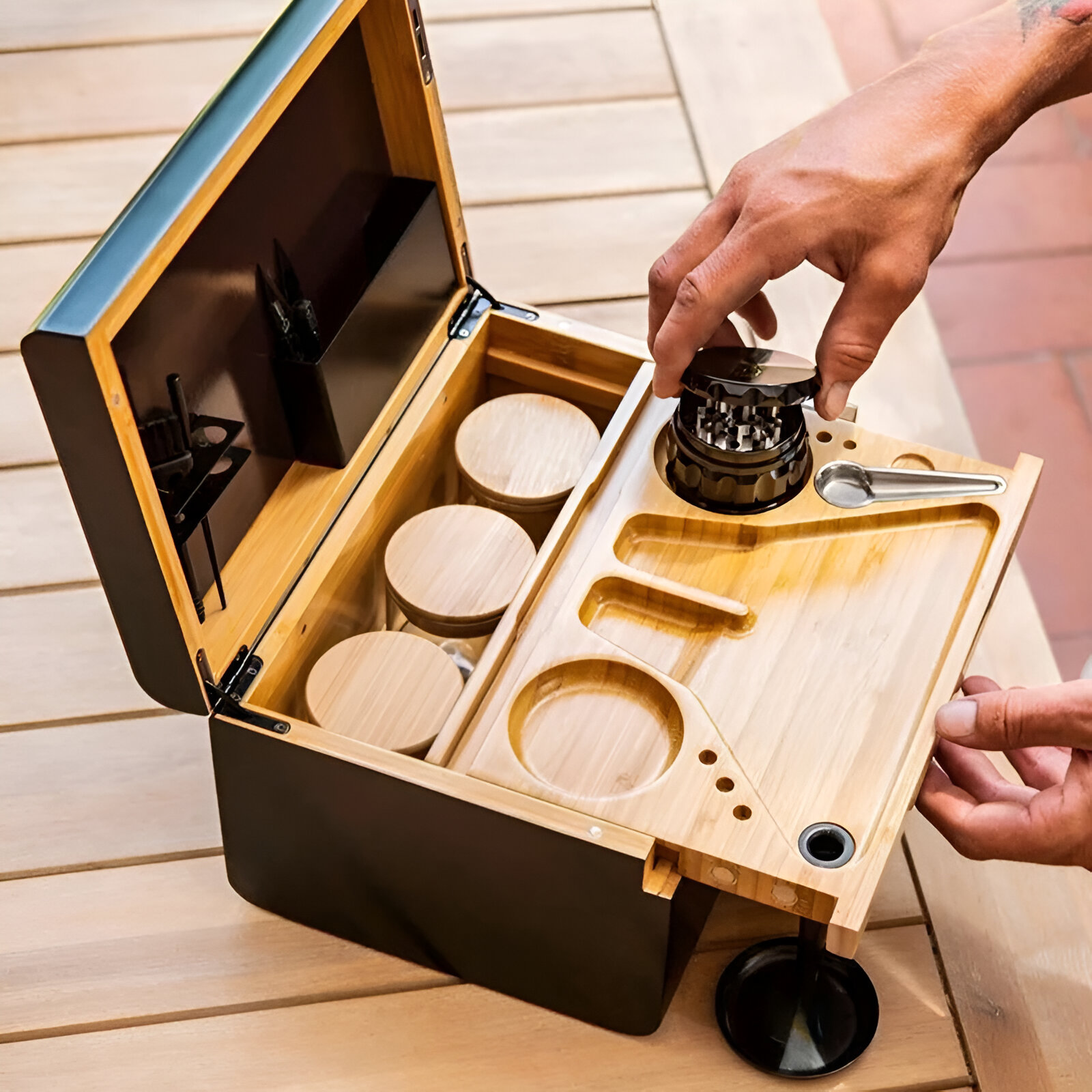 Premium Storage Box – Discreet, Secure, and Stylish Organization-Stash Box Storage Set-Unique Casa-Unique Casa