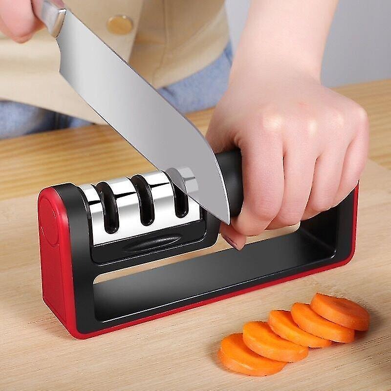 Professional Knife Sharpener – Easy Kitchen Tool for Home Cooks and Chefs-Knife Sharpeners-Unique Casa-Unique Casa