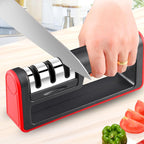 Professional Knife Sharpener – Easy Kitchen Tool for Home Cooks and Chefs-Knife Sharpeners-Unique Casa-Unique Casa