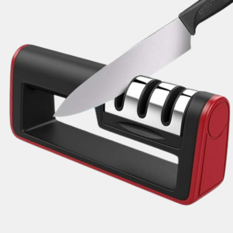 Professional Knife Sharpener – Easy Kitchen Tool for Home Cooks and Chefs-Knife Sharpeners-Unique Casa-Unique Casa
