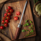 Professional Knife Sharpener with Ceramic Surface – Ergonomic Honing Tool for Chefs 2