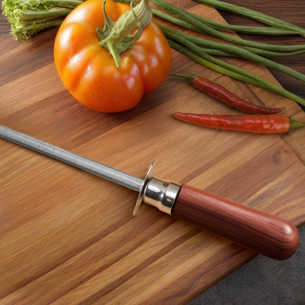 Professional Knife Sharpener with Ceramic Surface – Ergonomic Honing Tool for Chefs 3