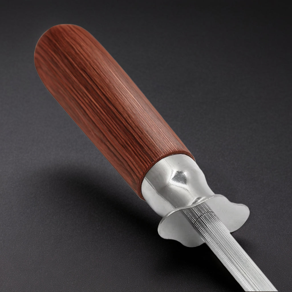 Professional Knife Sharpener with Ceramic Surface – Ergonomic Honing Tool for Chefs 4