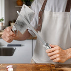 Professional Knife Sharpener with Ceramic Surface – Ergonomic Honing Tool for Chefs 7