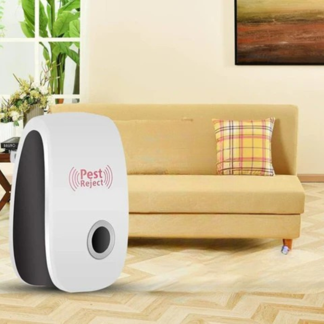 Professional Pest Control | Ultrasonic Pest Repeller for a Healthier, Pest-Free Home-Pest Control-Unique Casa-Unique Casa