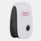 Professional Pest Control | Ultrasonic Pest Repeller for a Healthier, Pest-Free Home-Pest Control-Unique Casa-White-Unique Casa
