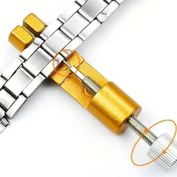 Professional Watch Repair Kit - 147 Tools for Battery & Strap Adjustment-Repair Tools & Kits-Unique Casa-Unique Casa