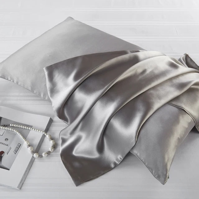 Pure Silk Sleep Pillowcase for Radiant Skin and Smooth Hair-Cushions-Unique Casa-Unique Casa