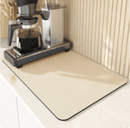 Quick-Drying Kitchen Mat - Water-Absorbent & Stylish for Modern Kitchens-Kitchen Accessories-Unique Casa-Beige-Medium / 50x60 cm-Unique Casa