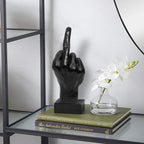 Quirky Attitude Sculpture – Playful Home and Office Decor Piece 6