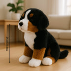 Realistic And Cute Dog Plush Toy For Soft And Huggable Companionship