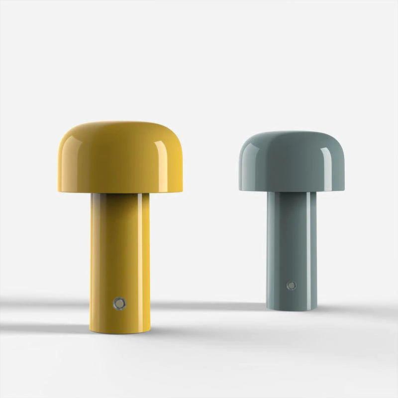 Rechargeable Bedside Lamp with Touch Control – Modern Nightstand Light 6