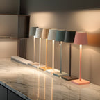 Rechargeable Cordless Table Lamp – Portable LED Bedside Light for Home 1