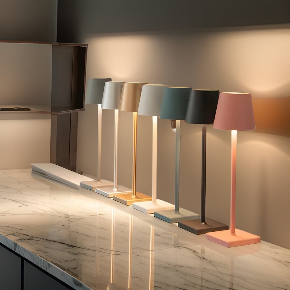 Rechargeable Cordless Table Lamp – Portable LED Bedside Light for Home 1