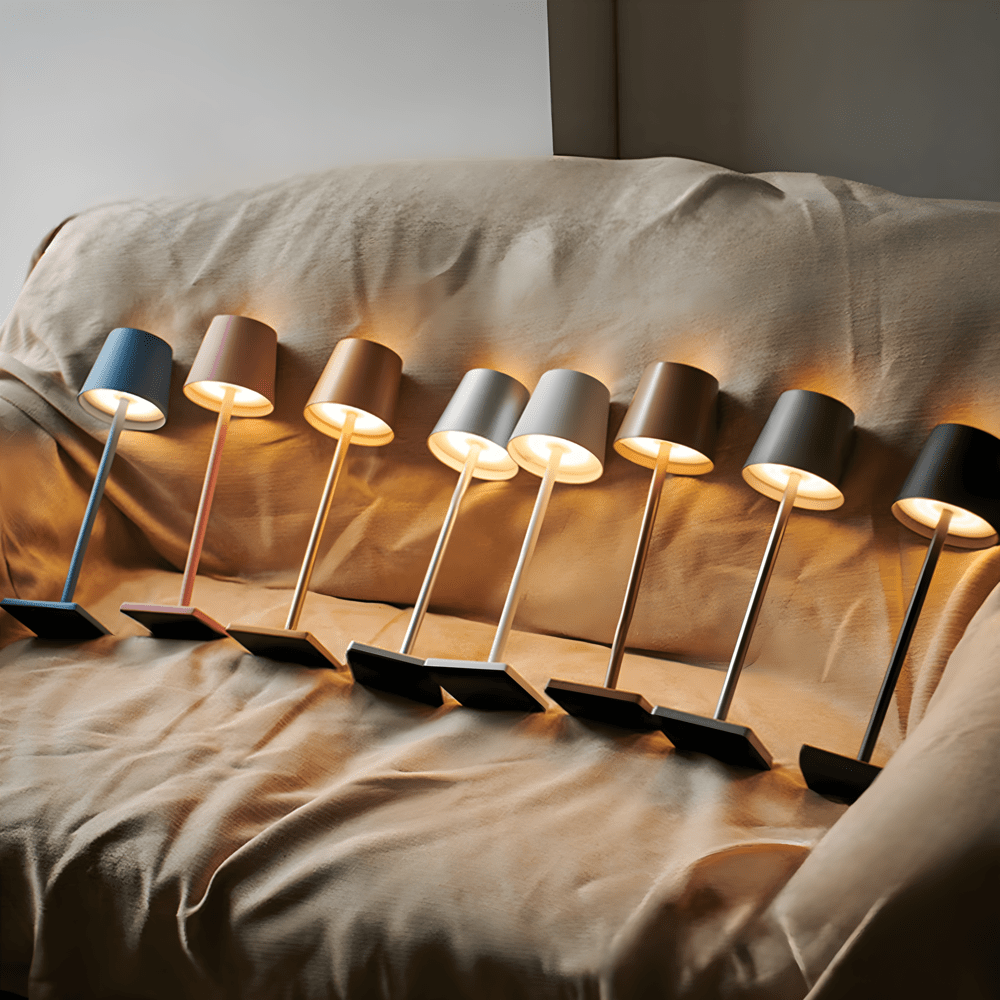 Rechargeable Cordless Table Lamp – Portable LED Bedside Light for Home 2