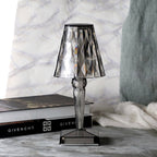 Rechargeable Crystal Table Lamp – Touch Control Cordless Bedside Lighting 7