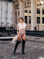 Red Floral Kimono for Women – Lightweight Beach Cover-Up for Summer 8