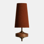 Retro Fabric Shade Wall Sconce – Classic Fabric Lighting for Bedroom-Fabric Lamp-Unique Casa-Red-1 Head-Unique Casa