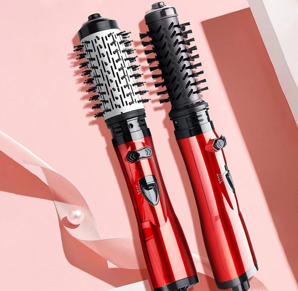 Rotating Hair Dryer Blowout Brush – Salon-Quality Styling at Home-Rotating Hair Dryer Blowout Brush-Unique Casa-Unique Casa