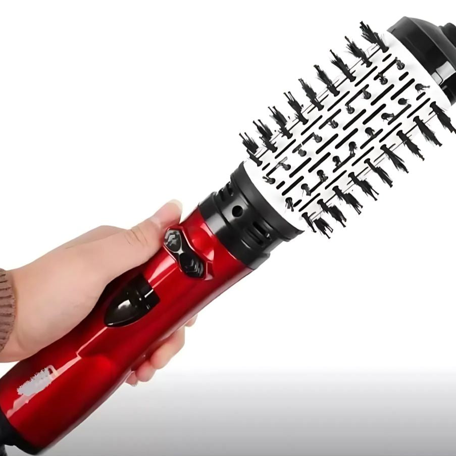 Rotating Hair Dryer Blowout Brush – Salon-Quality Styling at Home-Rotating Hair Dryer Blowout Brush-Unique Casa-Unique Casa
