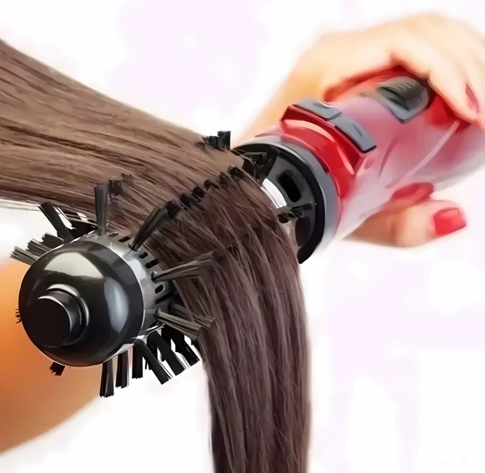 Rotating Hair Dryer Blowout Brush – Salon-Quality Styling at Home-Rotating Hair Dryer Blowout Brush-Unique Casa-Unique Casa