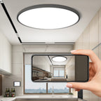 Round LED Ceiling Light Fixture – Modern Flush Mount for Dining Room 3
