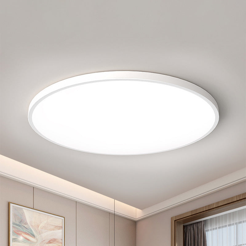 Round LED Ceiling Light Fixture – Modern Flush Mount for Dining Room 5