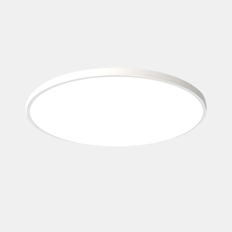Round LED Ceiling Light Fixture – Modern Flush Mount for Dining Room 0