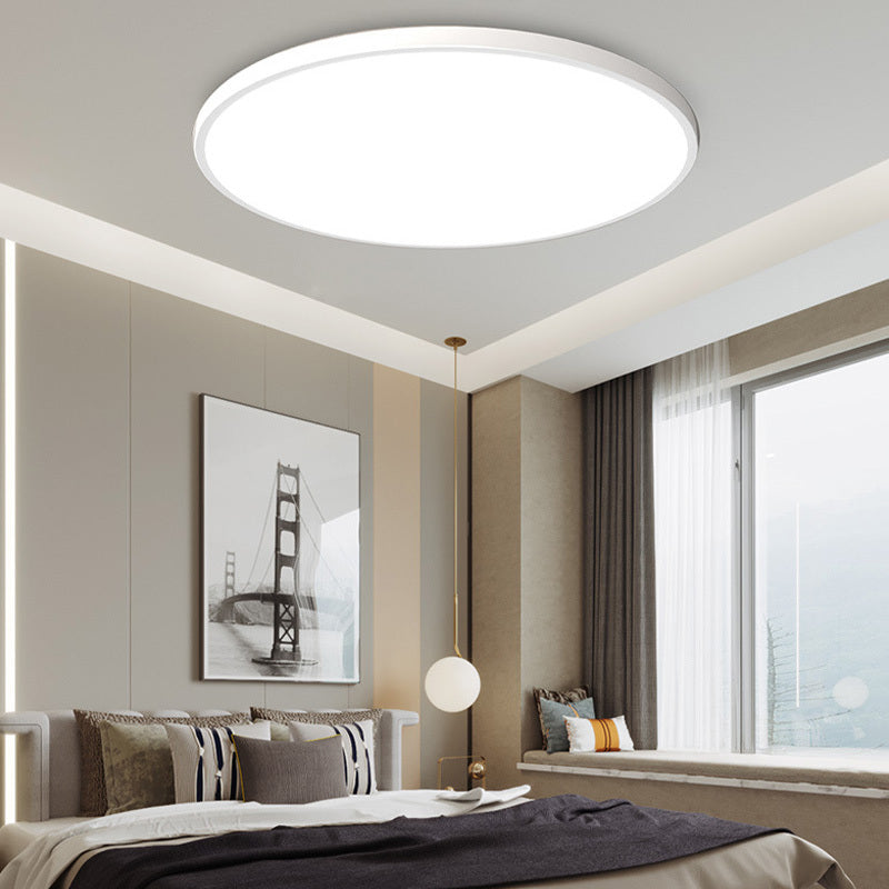 Round LED Ceiling Light Fixture – Modern Flush Mount for Dining Room 2