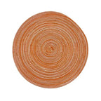 Round Placemat – Heat Resistant, Stain Resistant Dining Table Accessory 9