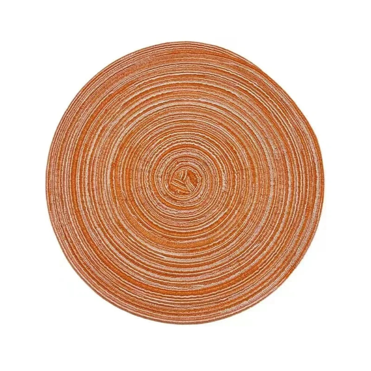 Round Placemat – Heat Resistant, Stain Resistant Dining Table Accessory 9