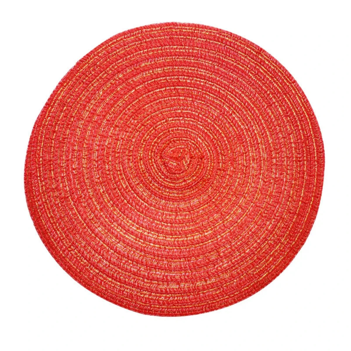 Round Placemat – Heat Resistant, Stain Resistant Dining Table Accessory 13
