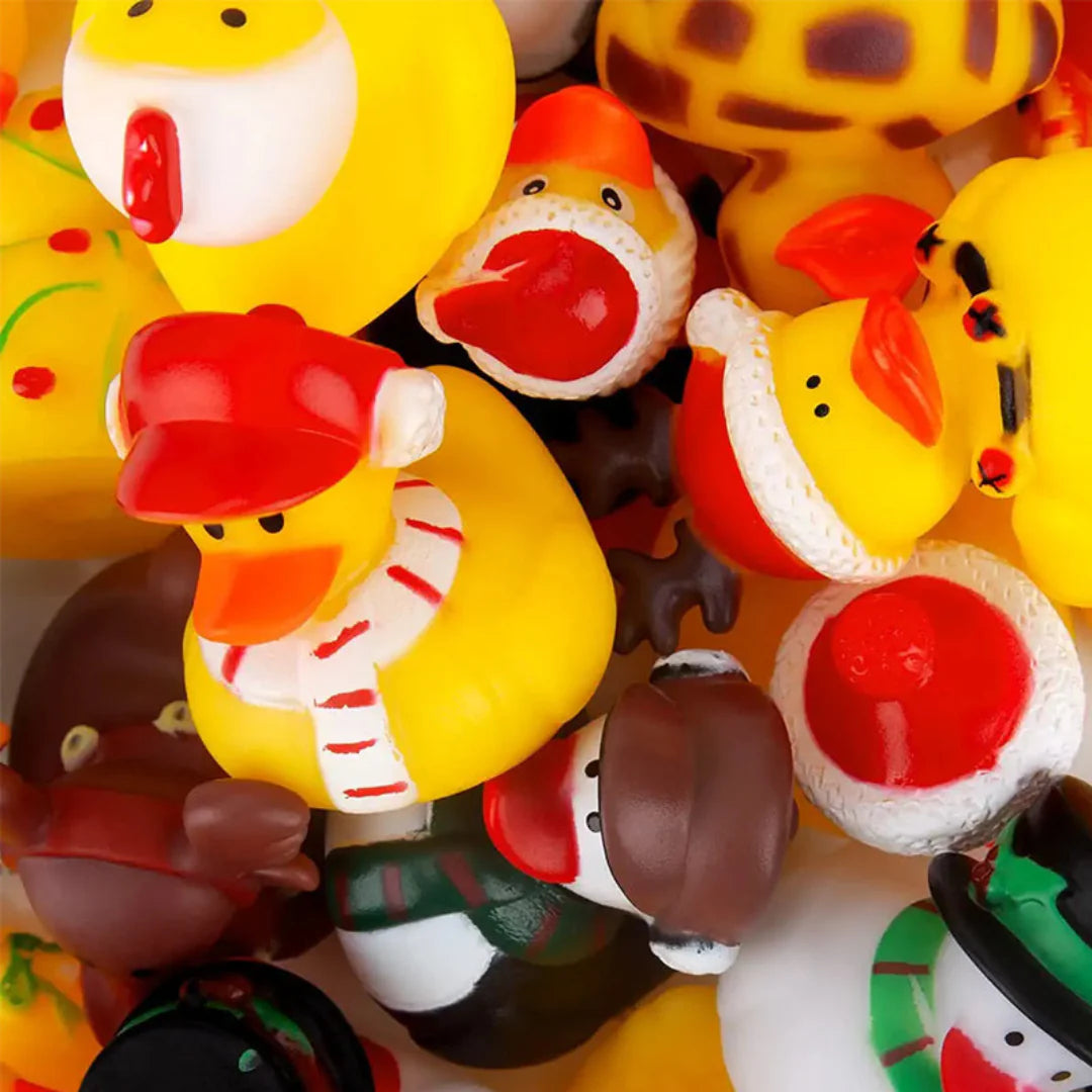 Rubber Duck Advent Calendar – 24 Days of Festive Fun-Advent Calendars-Unique Casa-Unique Casa