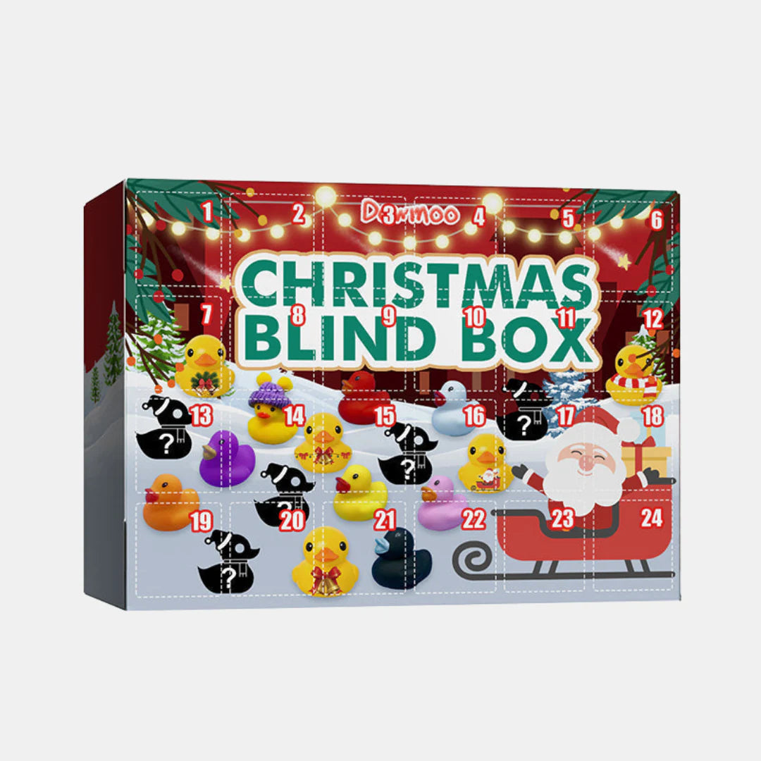 Rubber Duck Advent Calendar – 24 Days of Festive Fun-Advent Calendars-Unique Casa-Unique Casa