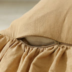 Ruffled Cushion Cover for Elegant Home Styling-Cushions-Unique Casa-Unique Casa