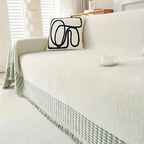 Rustic Sofa Cover – Stylish Pet-Friendly Couch Protector for Living Room 5