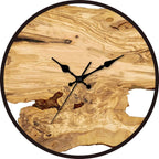 Rustic Wall Clock Decor with Roman Numerals – Elegant Home Accent for Any Room 1