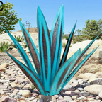 Agave-Shaped Outdoor Lamp – Unique Decorative Garden Light Fixture
