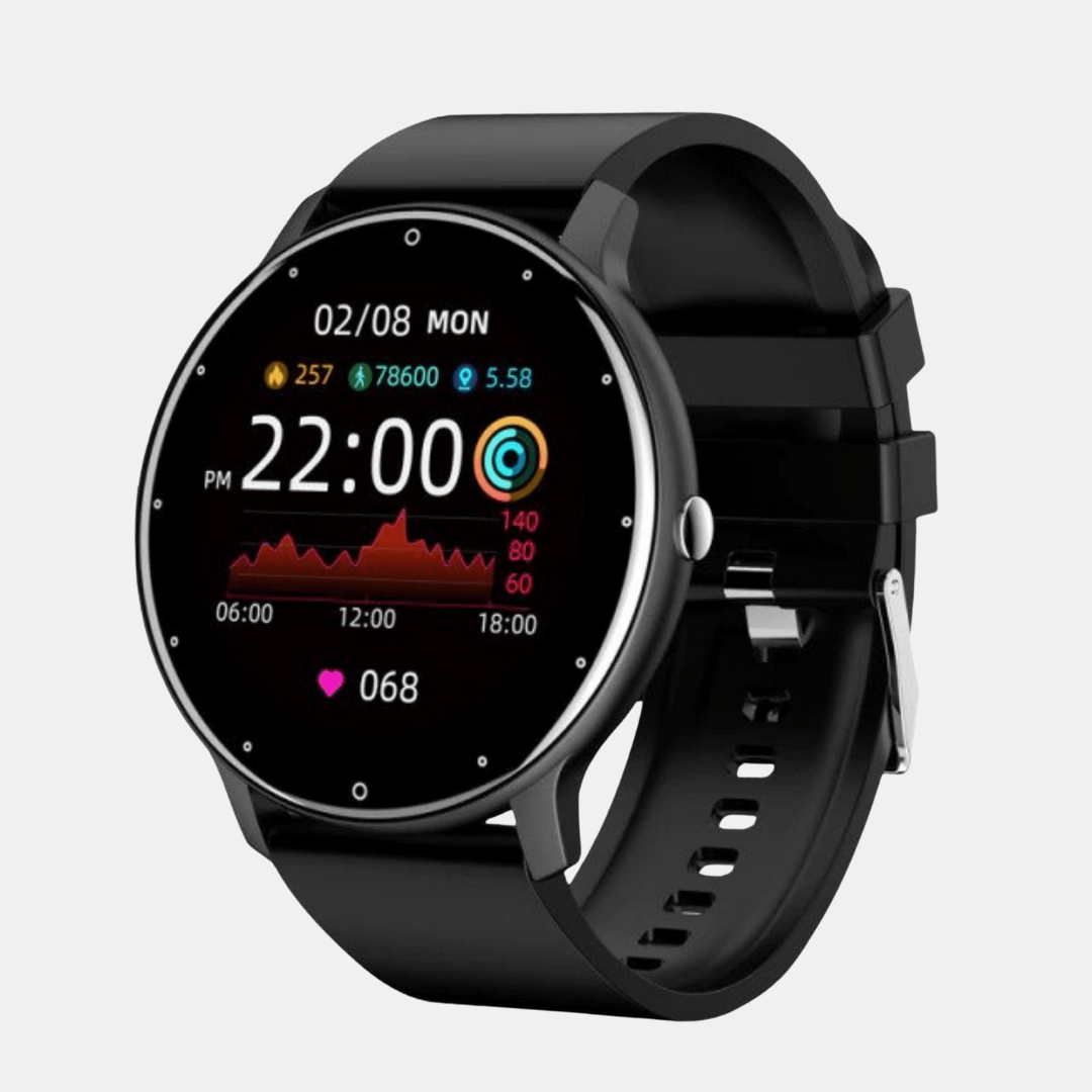 S9 Smartwatch | Smart, Stylish & Designed to Know You Best-Watches-Unique Casa-Black-Unique Casa
