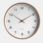 Scandinavian Minimalist Wall Clock – Noiseless Wooden Timepiece for Home Decor 4