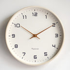 Scandinavian Minimalist Wall Clock – Noiseless Wooden Timepiece for Home Decor 5