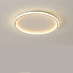Scandinavian Round Ceiling Light Fixture – Modern LED Flush Mount for Home 6