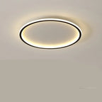 Scandinavian Round Ceiling Light Fixture – Modern LED Flush Mount for Home 8